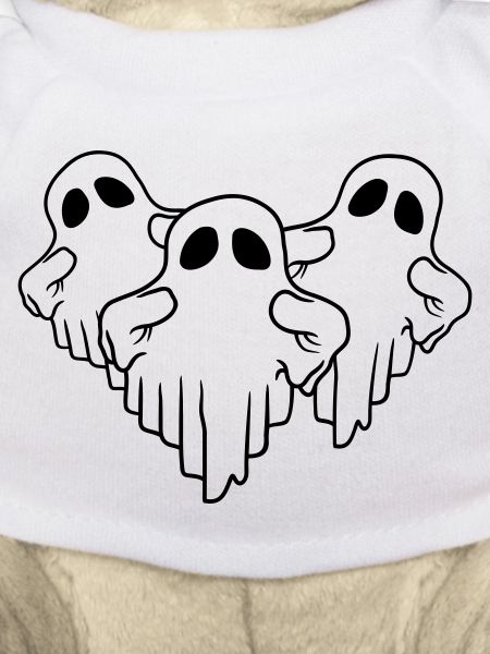 Team 3 funny ghosts