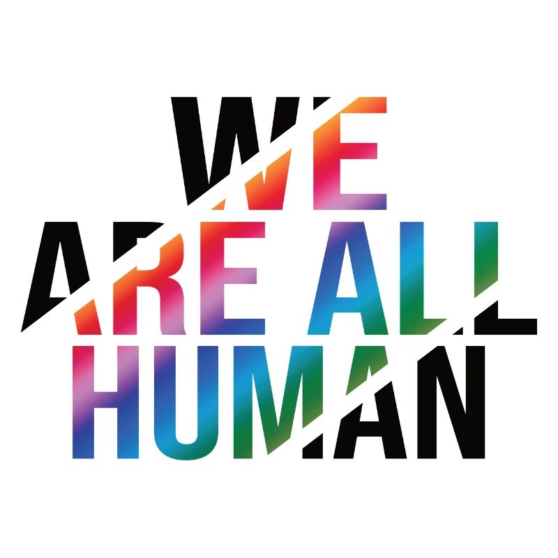 Nous sommes tous Human Rainbow Pride CSD