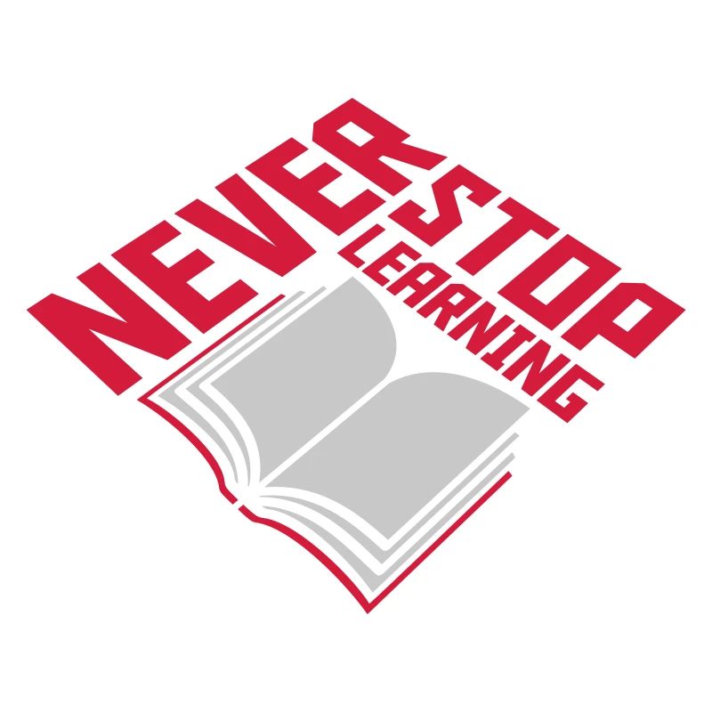 never stop learning Zitat