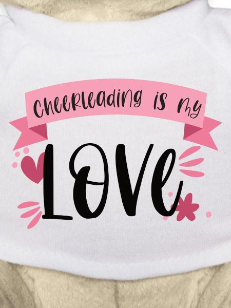 Cheerleading Cheerleader Love Gift
