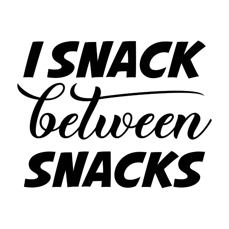 I SNACK BETWEEN SNACKS