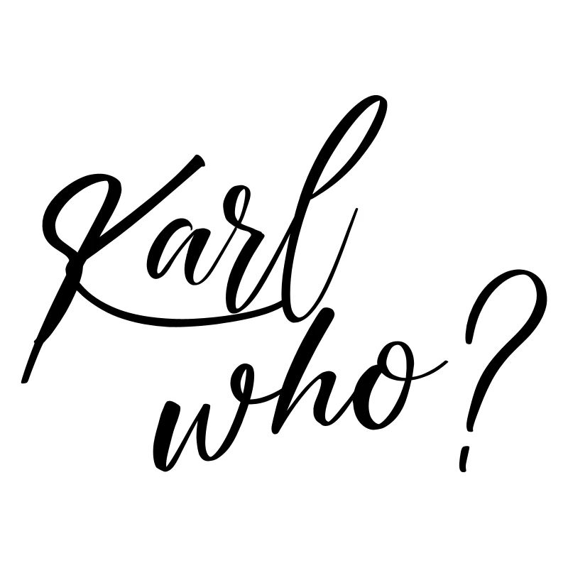 Karl wer?