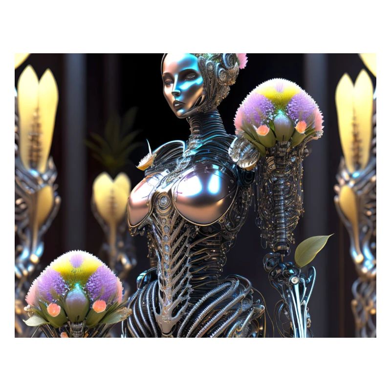Fille des fleurs