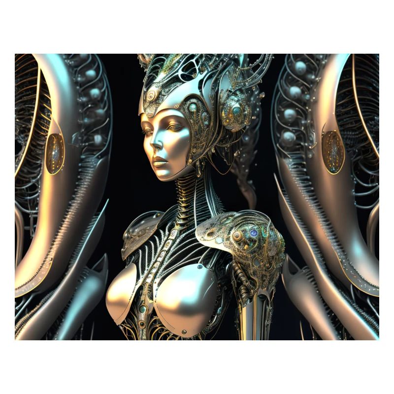 Femme abstraite