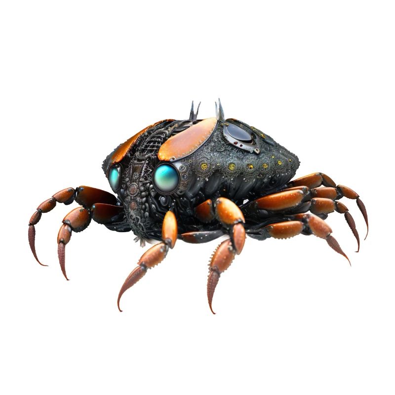 Crabe spatial