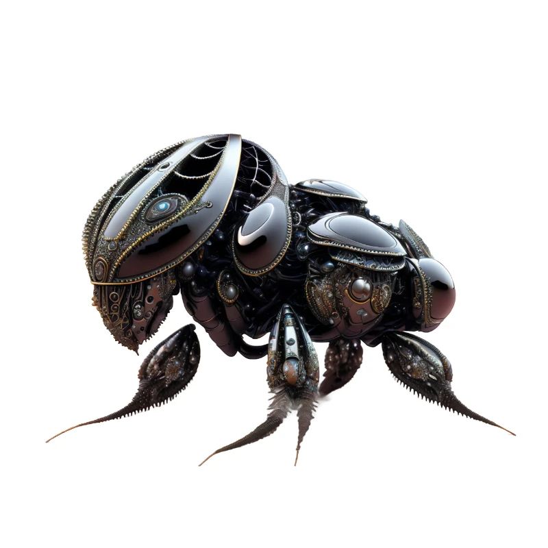 Robot coléoptère éléphant