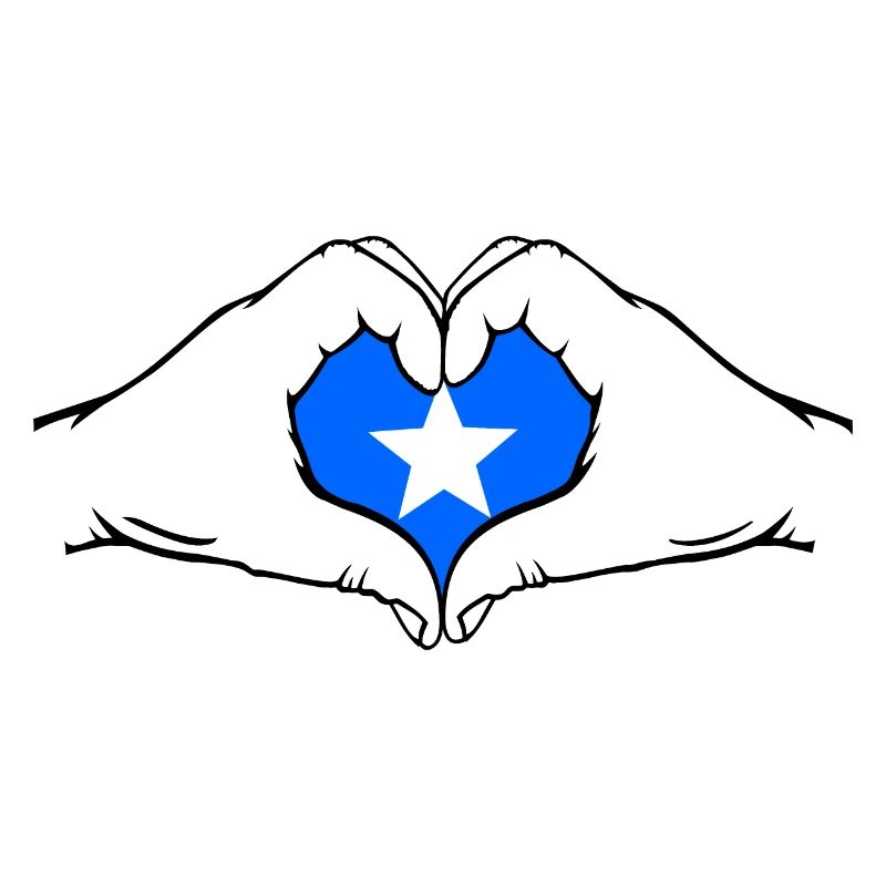 Somalia Herzform