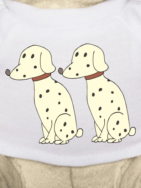 Dalmatian double