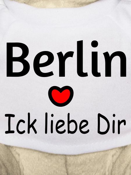 Berlin Ich liebe Dir