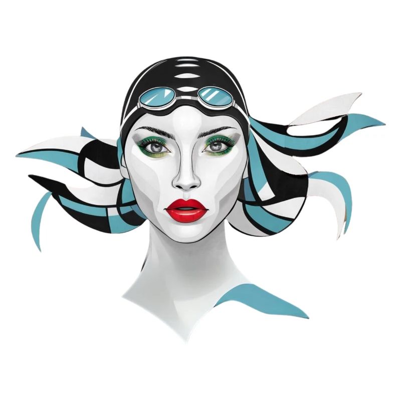 Aquatic Elegance: Imagination Dives Deep