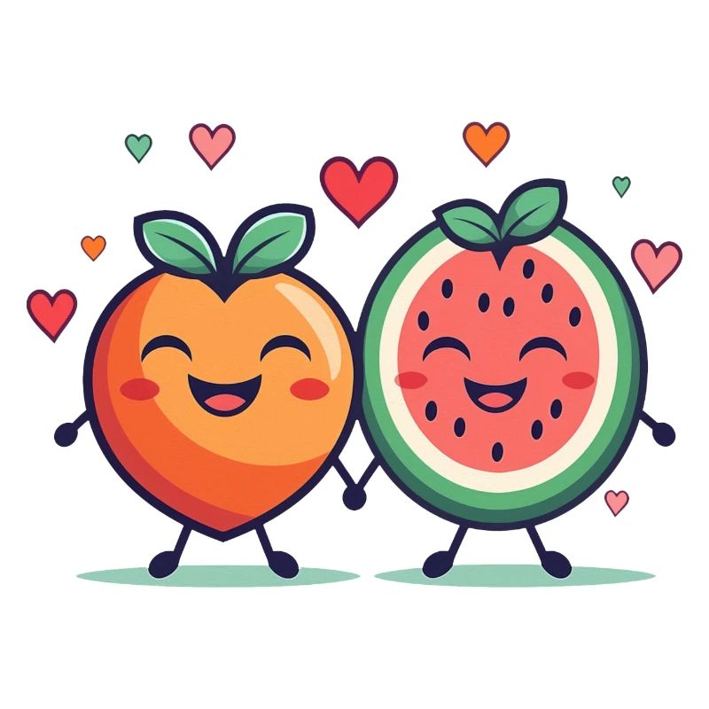 Fruity passion love