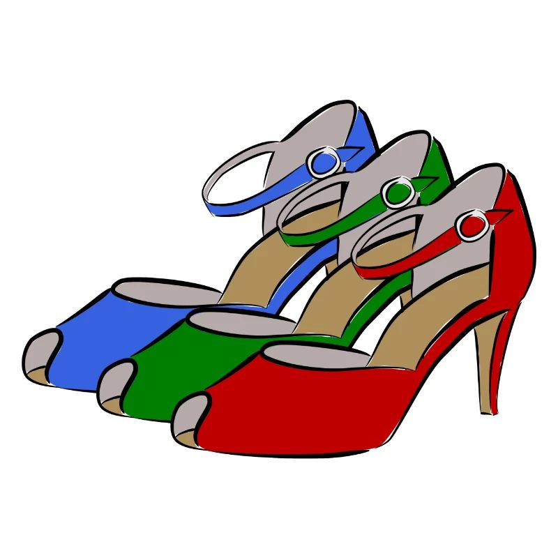 Mode de chaussures