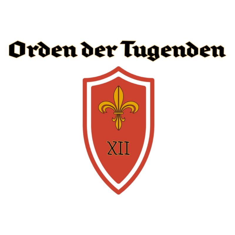Orden der Tugenden Schild