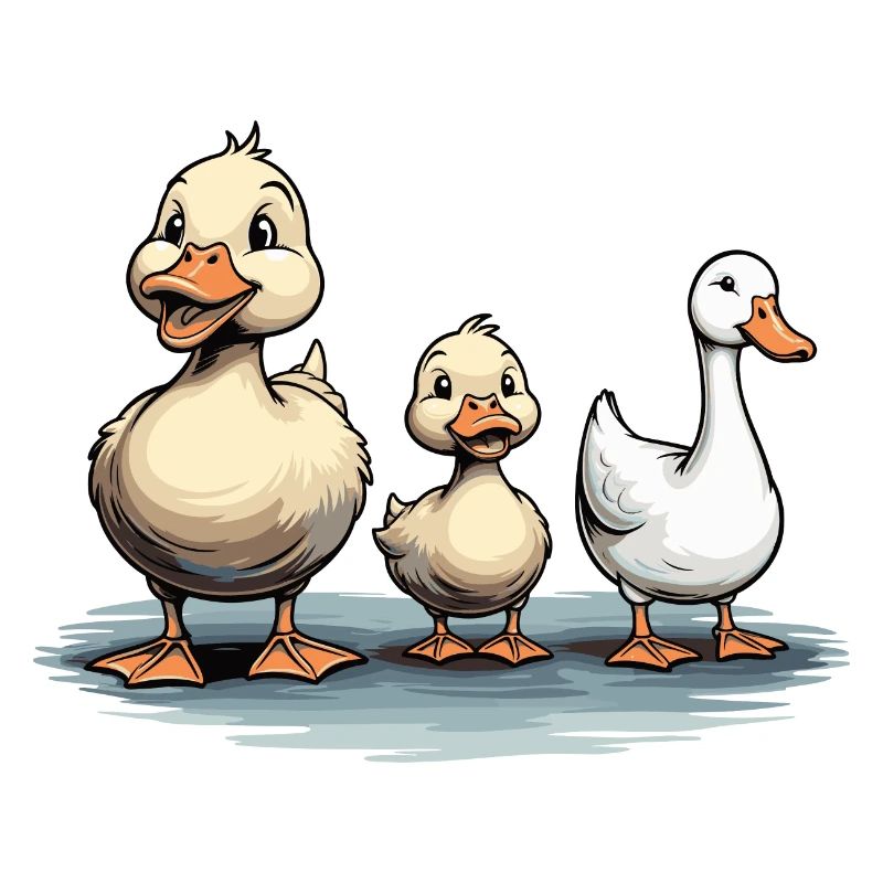 ENTEN UND GANS