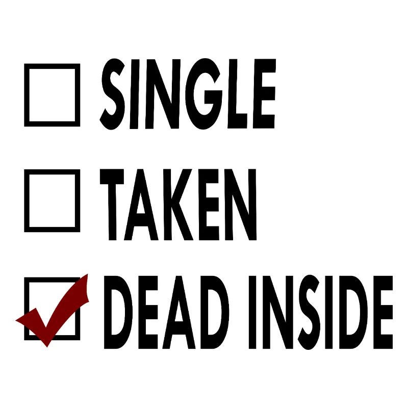 SINGLE noir blanc DEAD