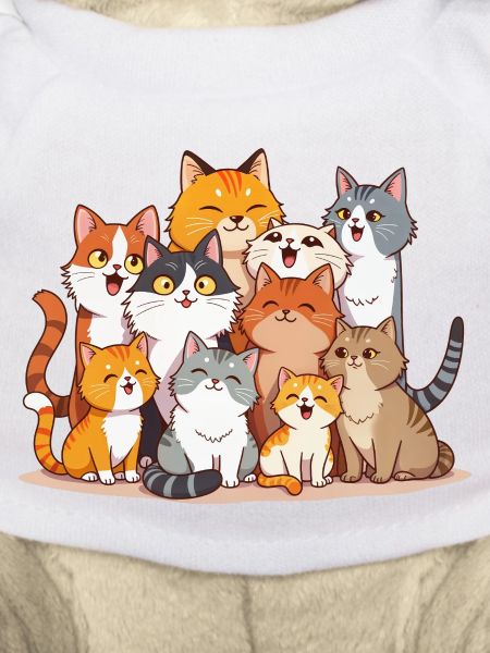 Katzen-Herde