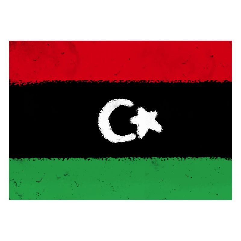 Drapeau de la Libye