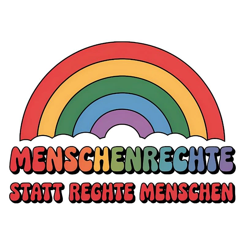 Menschenrechte statt rechte Menschen - Cool Pride 