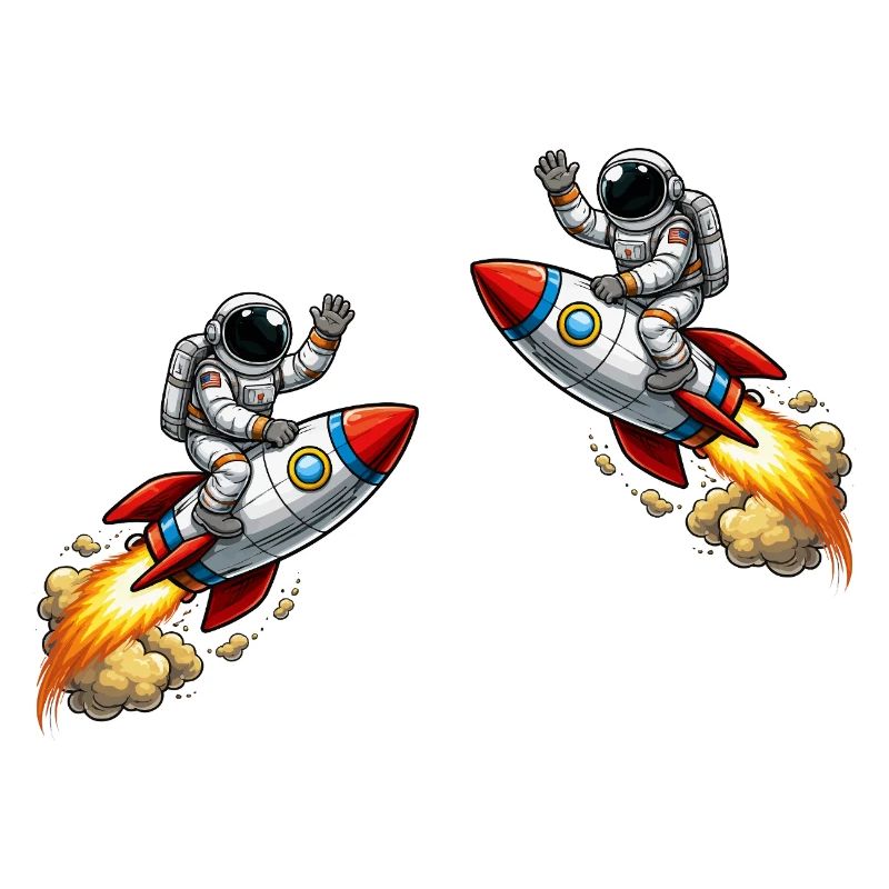 Astronaut Rocket Adventure