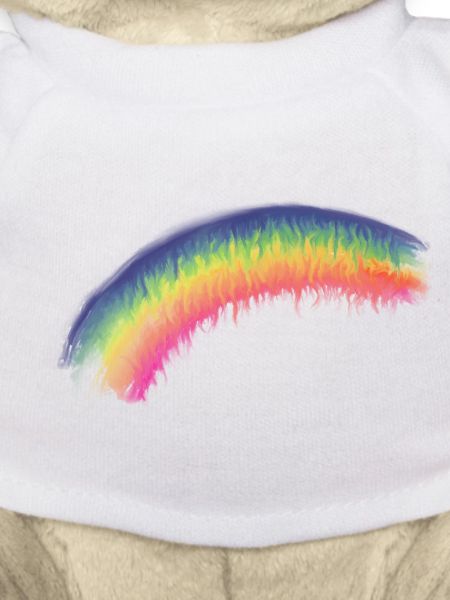 Rainbow Brush Sheet