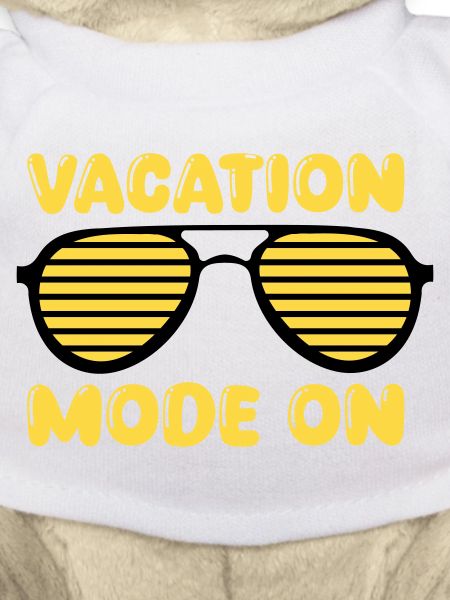 Vacation Mode On Retro
