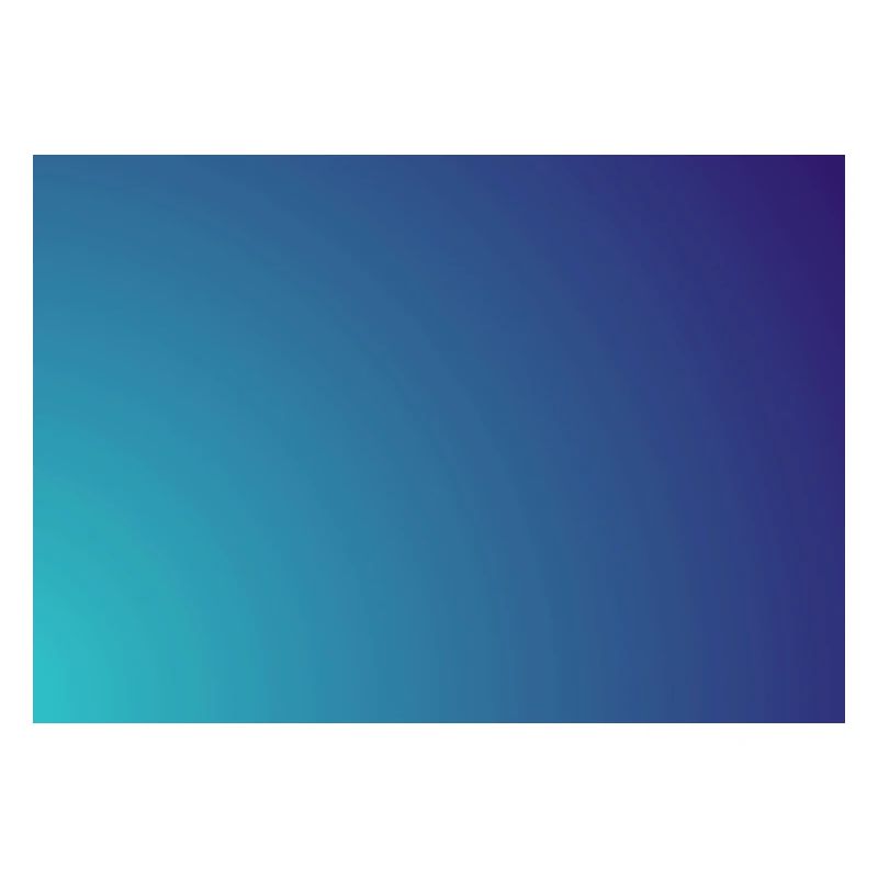 Gradient cyan-violet en cercle