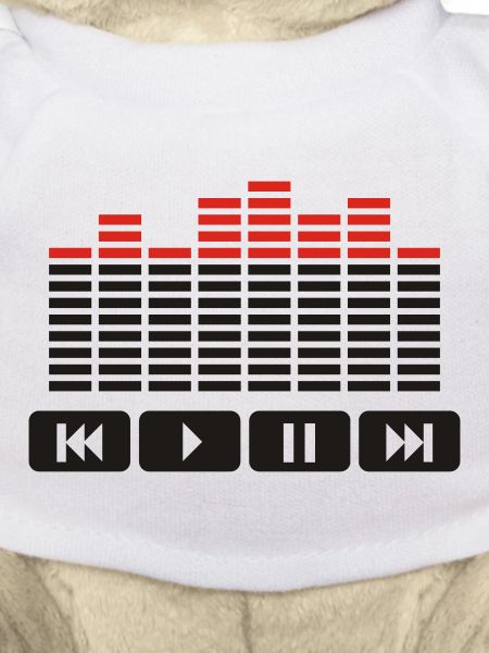 Equalizer audio player dj