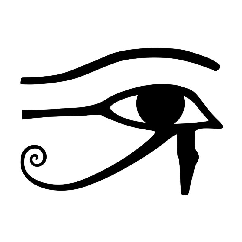 oeil de horus oeil de l'horus ancienne Egypte