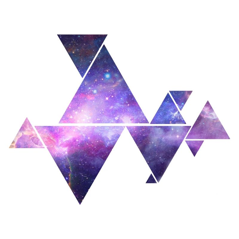 Galaxy triangle facets