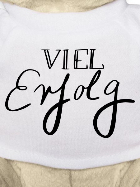 Viel Erfolg