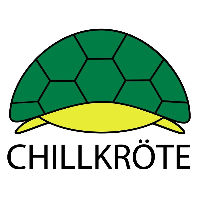Schildkröte hängt ab