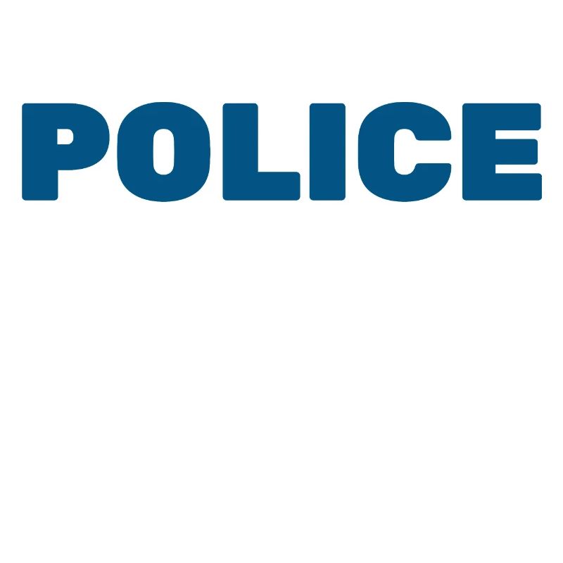 Polizei Modus an Geschenk lustig