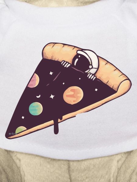 astronaut pizza