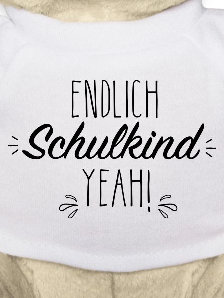 Endlich Schulkind yeah