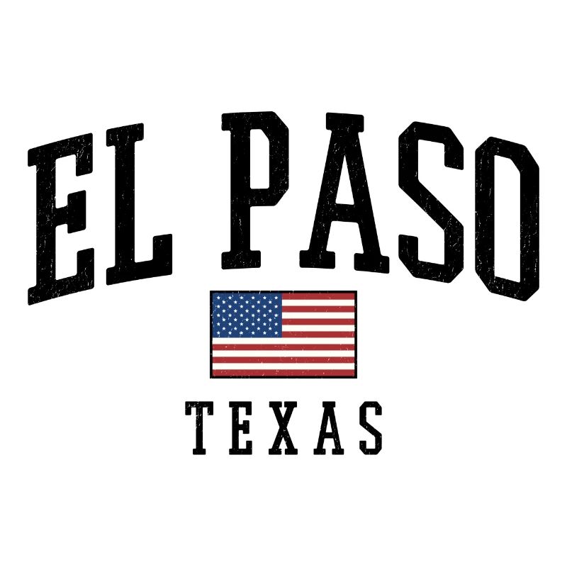 El Paso Texas Retro Shirt