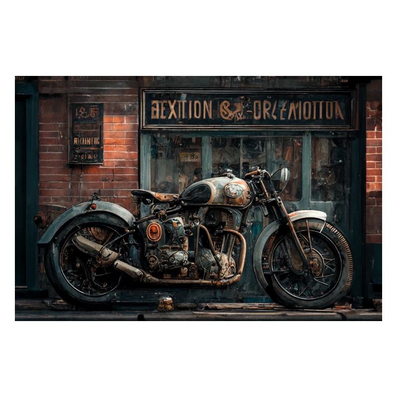 Old Bike [3]