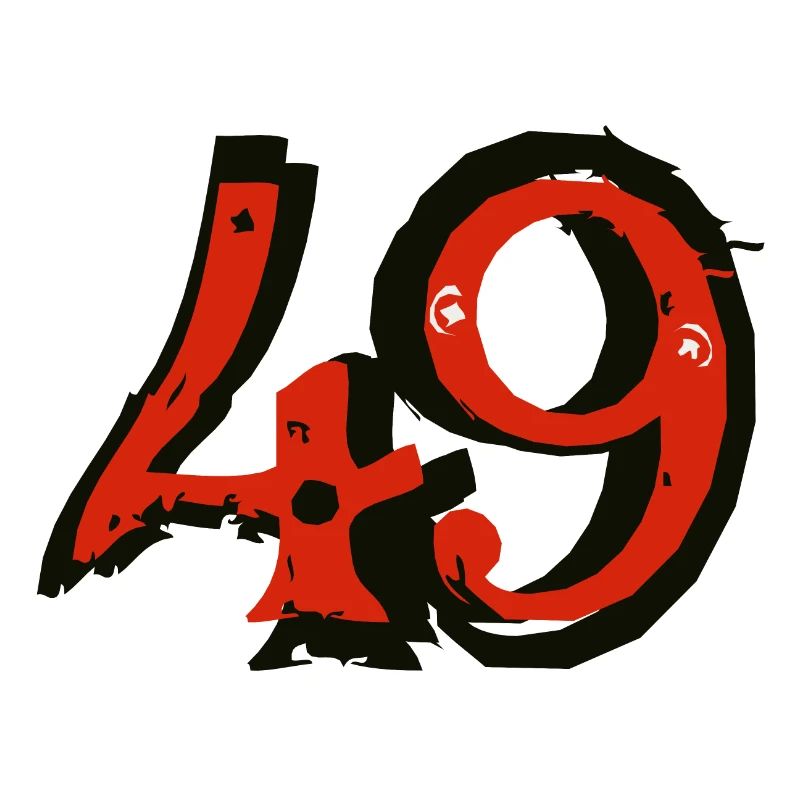 49 Nummer neunundvierzig 2