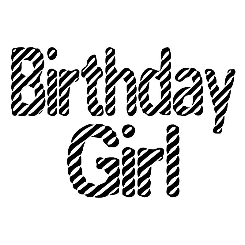 fille d’anniversaire