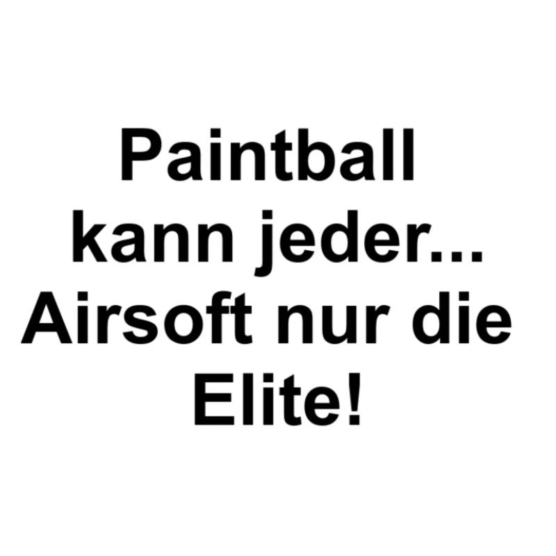 Paintball kann jeder