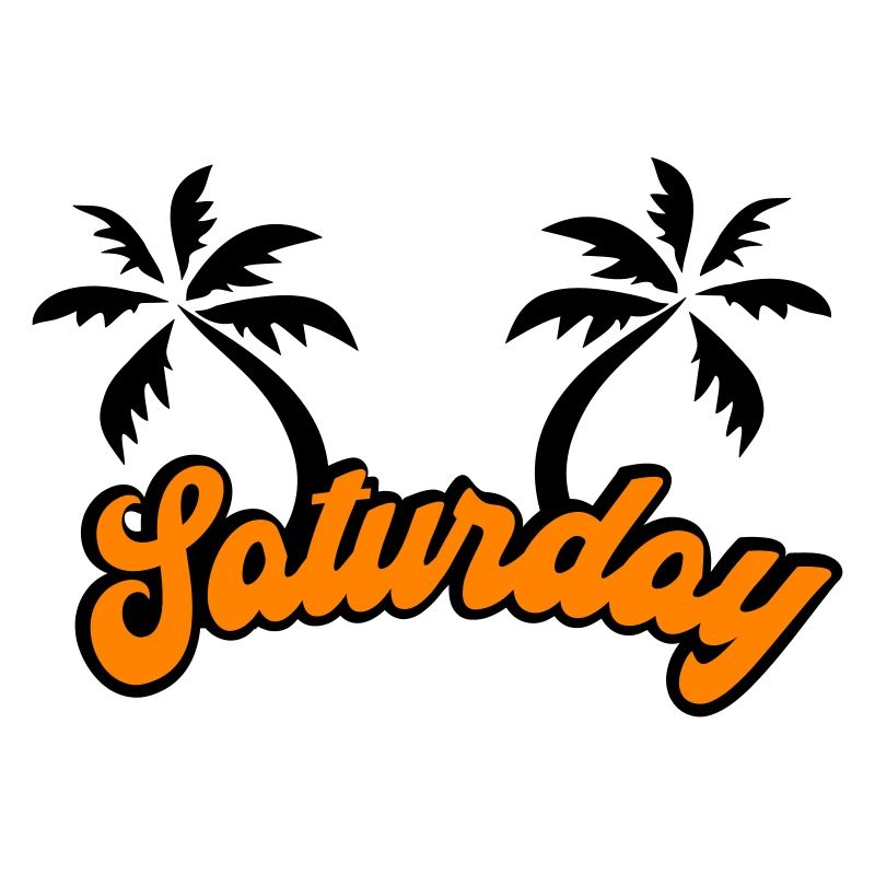 Saturday Das Wochenende Design