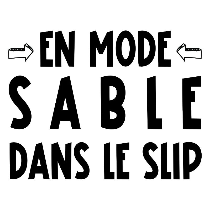 En mode sable dans le slip