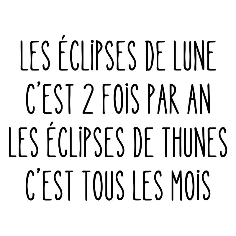 éclipses de thunes