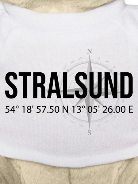 Koordinaten Stralsund