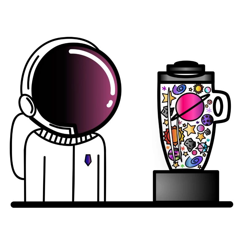 L’envie de mélanger l’univers