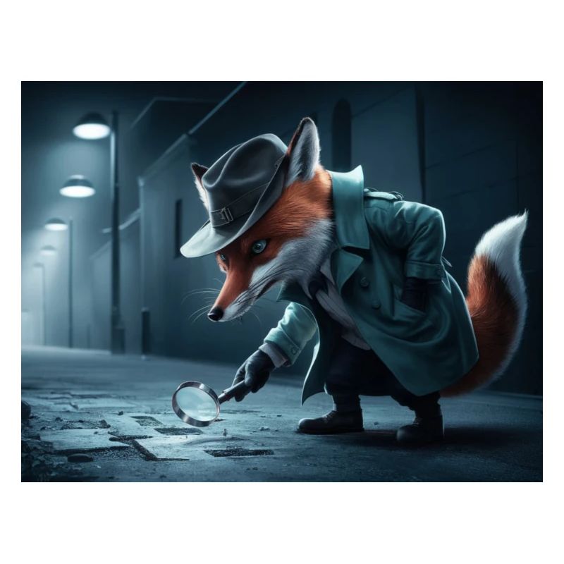 Détective Fox