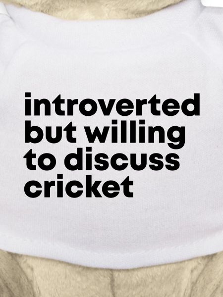 Cricket Cricket Cricket
