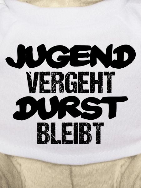 Jugend vergeht Durst bleibt