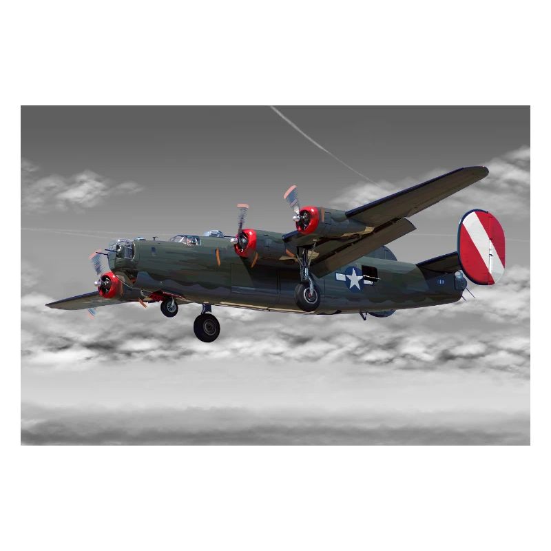 Bomber B-24 Liberator