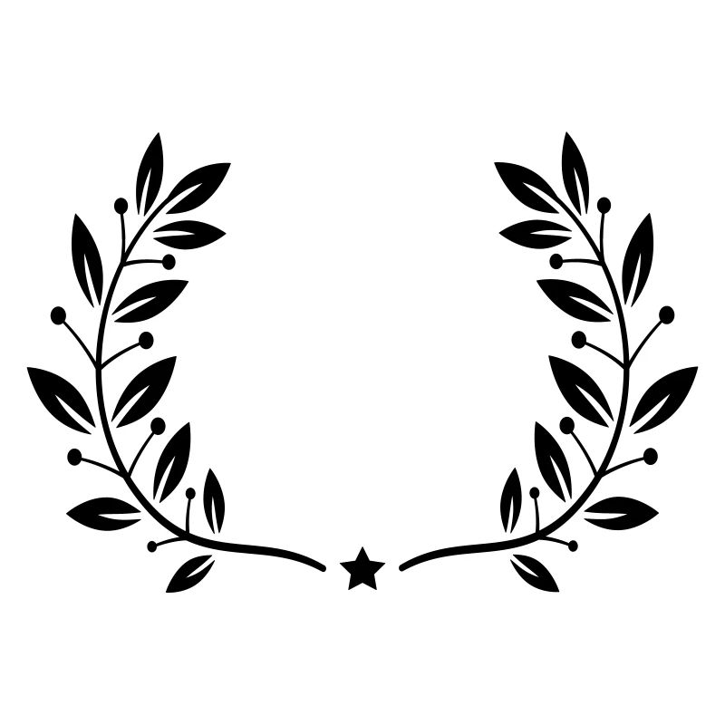 Couronne de laurier