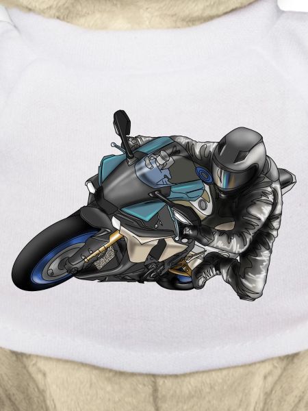 Adrénaline Conception de course de moto